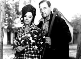 Armando Bo and Isabel Sarli in Fiebre (1971)