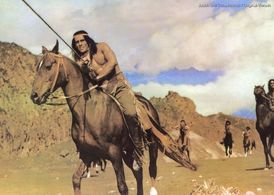 Gojko Mitic in Trail of the Falcon (1968)