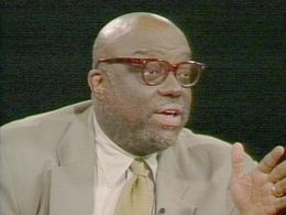 Stanley Crouch in Charlie Rose (1991)