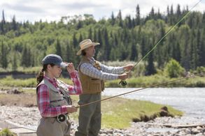 Shaun Johnston and Alisha Newton in Heartland (2007)