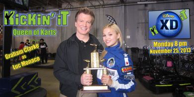 Graham Clarke & Olivia Holt