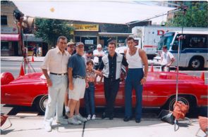 Still of Frank Fortunato, Ernest Mingione, Ron Marrazzo and Dean Marrazzo in A Cup of Coffee