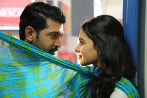Arun Vijay and Tanya Hope in Thadam (2019)