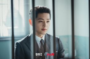 Song Joong-ki in Vincenzo (2021)