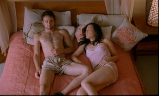 Sook-Yin Lee and Raphael Barker in Shortbus (2006)