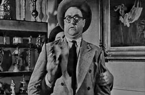 Joe Besser and Jim Hawthorne in Hook a Crook (1955)