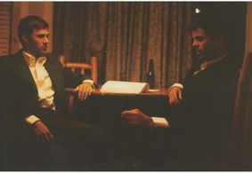 Jared Cadwell and John Shaw in The House of Adam (2006)