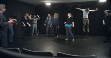 Paul Sand, Tatiana Romao, Kelsey Hammond, Yelpy, Jason Moatz, Jennifer Steets, Caroline Simone O'Brien, Sol Mason and Ca