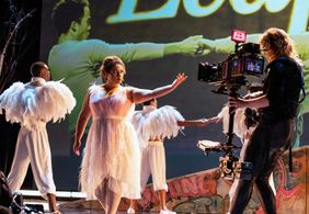 Simone Recasner in The Big Leap (2021)