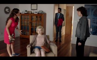 Marcia Gay Harden, Julia Garner, Mo Aboul-Zelof, and Lily Tomlin in Sony Classic's 