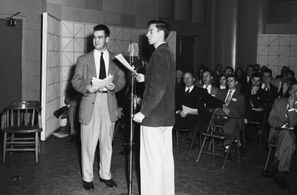 Charles Kuralt and Carl Kasell