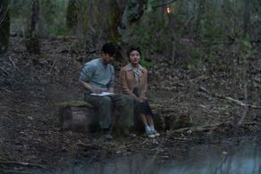 Derek Mio and Miki Ishikawa in The Terror (2018)