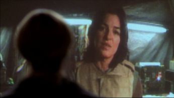 Kimberly Atkinson as Agent Wells, NCIS.