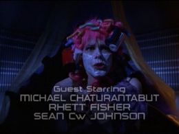 Kate Sheldon in Power Rangers Time Force (2001)