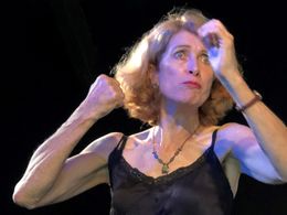 Dulcie Smart as Stella Goldschlag in 'Blonde Poison'