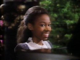 Tasha Scott in Snoops (1989)