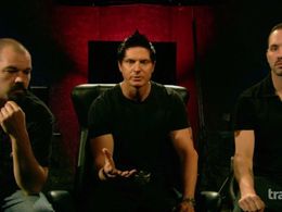 Aaron Goodwin and Zak Bagans in Ghost Adventures (2008)