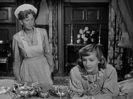 Nina Foch and Queenie Leonard in My Name Is Julia Ross (1945)