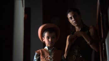 Isabel Abreu and Marcos Freitas in El justiciero (2009)