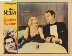 Mary Nolan and Johnnie Walker in Enemies of the Law (1931)