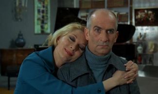 Louis de Funès and Claude Gensac in Jo (1971)