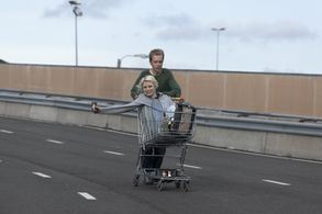 Teppo Manner and Roosa Söderholm in They Have Escaped (2014)