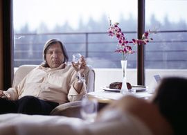 Isabelle Menke and Ilie Nastase in Montag kommen die Fenster (2006)