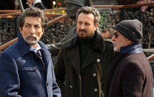 Ali Sürmeli, Mustafa Ugurlu, and Onur Saylak in Crash: 17.Bölüm (2019)