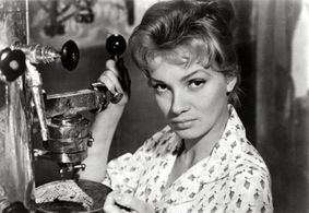 Ewa Krzyzewska in Ashes and Diamonds (1958)