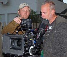 Mark Young (R),Director of Photography, Second Unit.