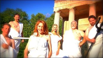 Promo shot for the TV pilot, 