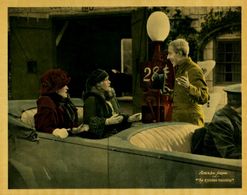 George Arliss, Ida Darling, and Doris Kenyon in The Ruling Passion (1922)