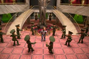 Trey Parker and John D. Kim in Team America: World Police (2004)