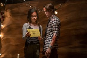 Tyler Golden, Jenna Ortega, and Judah Lewis in The Babysitter: Killer Queen (2020)