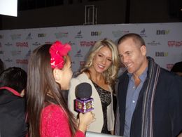 Red Carpet Interview at 2013 Hollywood Christmas Parade