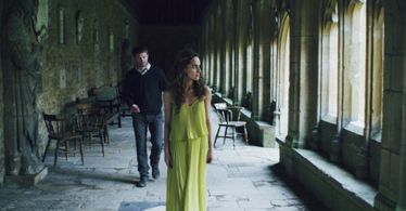 Playing John in 'EVE'. With O'ar Pali playing Eve.