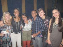 Alexandria Benoit, Keke Palmer and cast of Degrassi