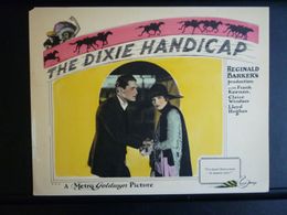 Lloyd Hughes and Claire Windsor in The Dixie Handicap (1924)