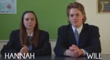 Molly Daniels and Benjamin Symon in Young Love (2015)