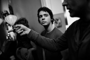 Elías Viñoles in The L Sisters (2008)