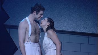 Etta Murfitt and Alan Vincent in Nutcracker! (2003)