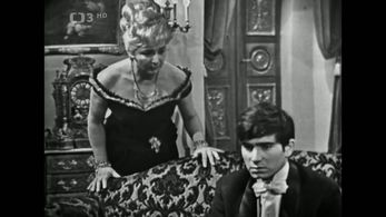 Jirí Bednár and Jirina Petrovická in Jak obelhal manzela (1963)
