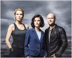 The Team 2 with Marie Bach Hansen, Lynn Van Royen & Jürgen Vogel