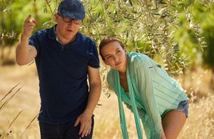 Harry Bradbeer and Jodie Comer