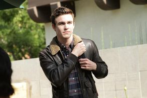 Mason Trueblood playing 