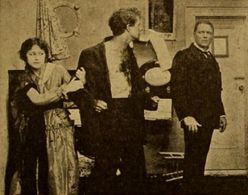 Holbrook Blinn, George LeGuere, and Shirley Mason in Pride (1917)