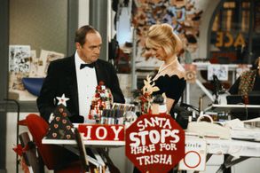 Bob Newhart and Carlene Watkins in Bob (1992)