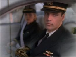 David James Elliott and Tracey Needham in JAG (1995)