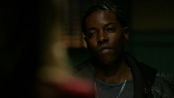 Still of Shane Dean on Arrow and Midnight City