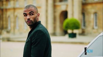 Toby Sandeman as Prince Sebastian in season 4 of The Royals